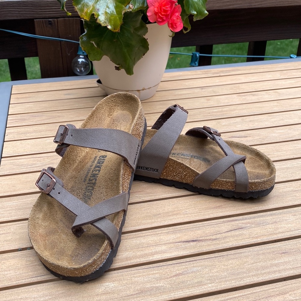 Birkenstock Mayari Brown Sandal